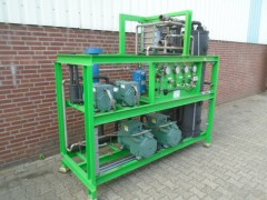 Bitzer Co2 machine frame 